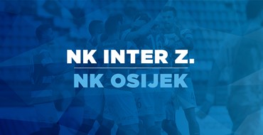 Live TXT: NK Inter Zaprešić - NK Osijek