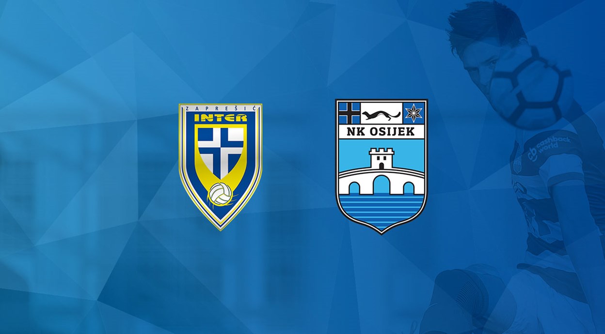 Sažetak: NK Inter Zaprešić - NK Osijek