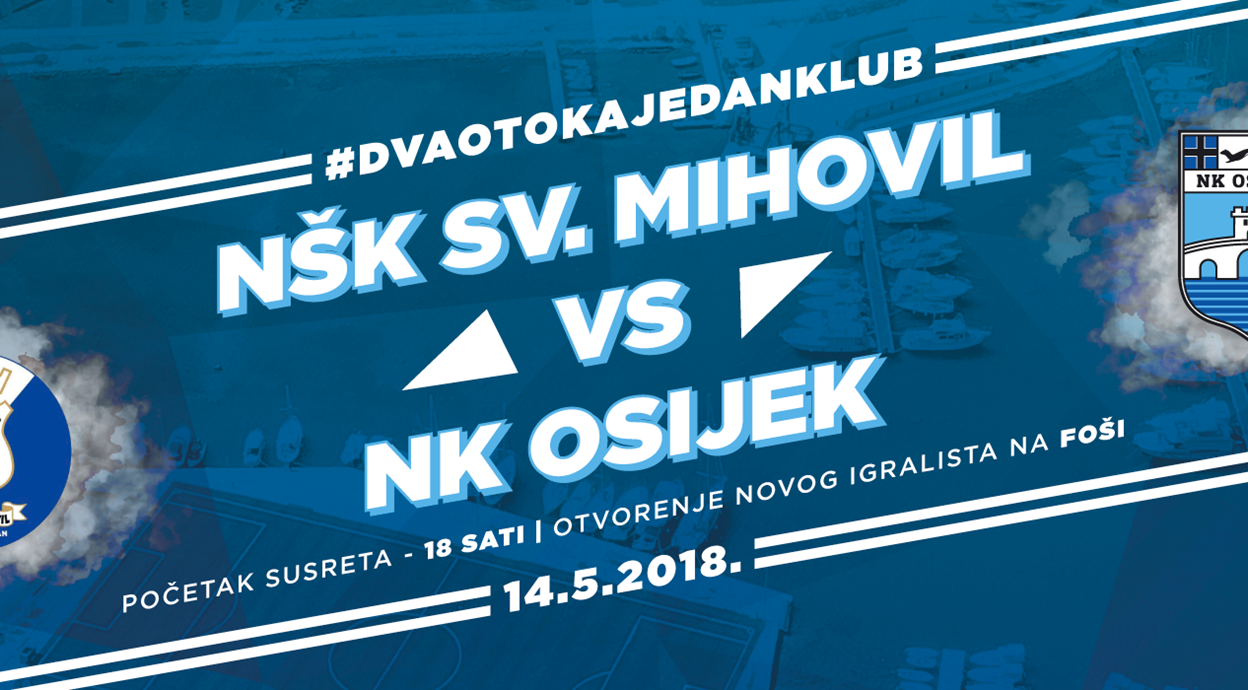 Osijek na otvorenju novog terena