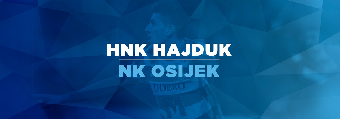 Live TXT: HNK Hajduk - NK Osijek