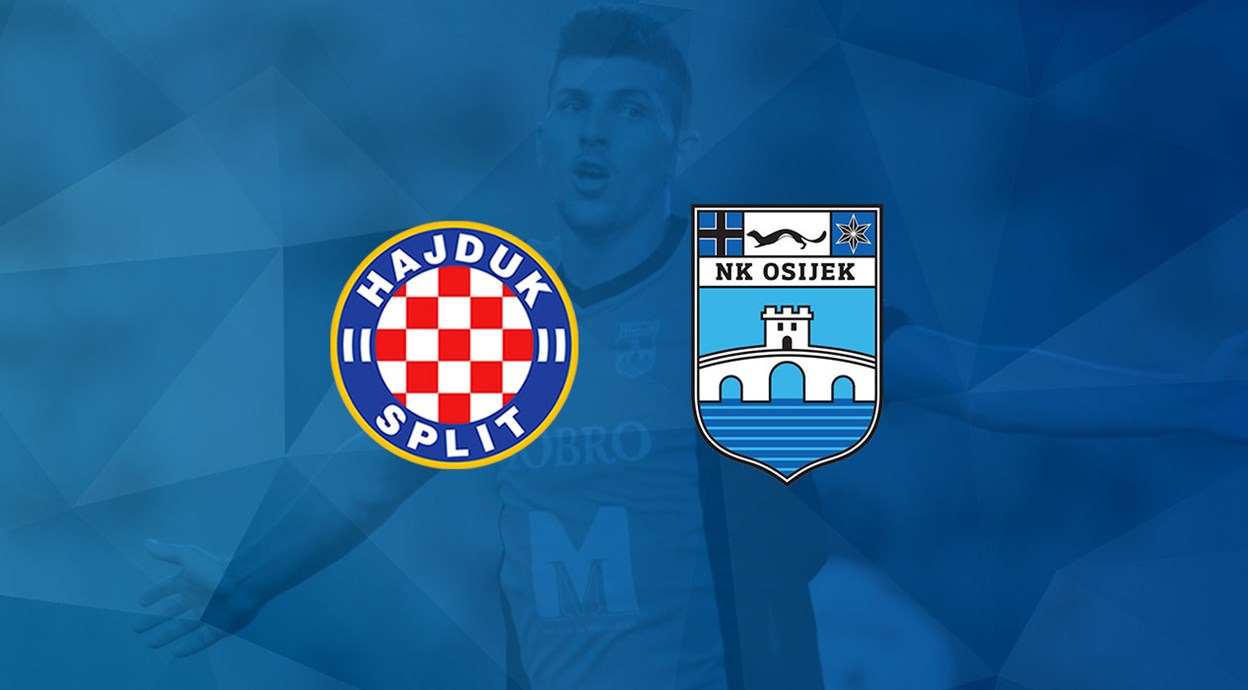 Sažetak: HNK Hajduk - NK Osijek