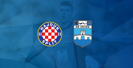 Sažetak: HNK Hajduk - NK Osijek
