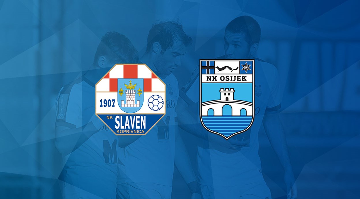 Sažetak: NK Slaven Belupo - NK Osijek