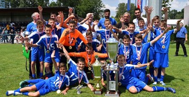 Mlađi pioniri osvojili turnir u Zagrebu