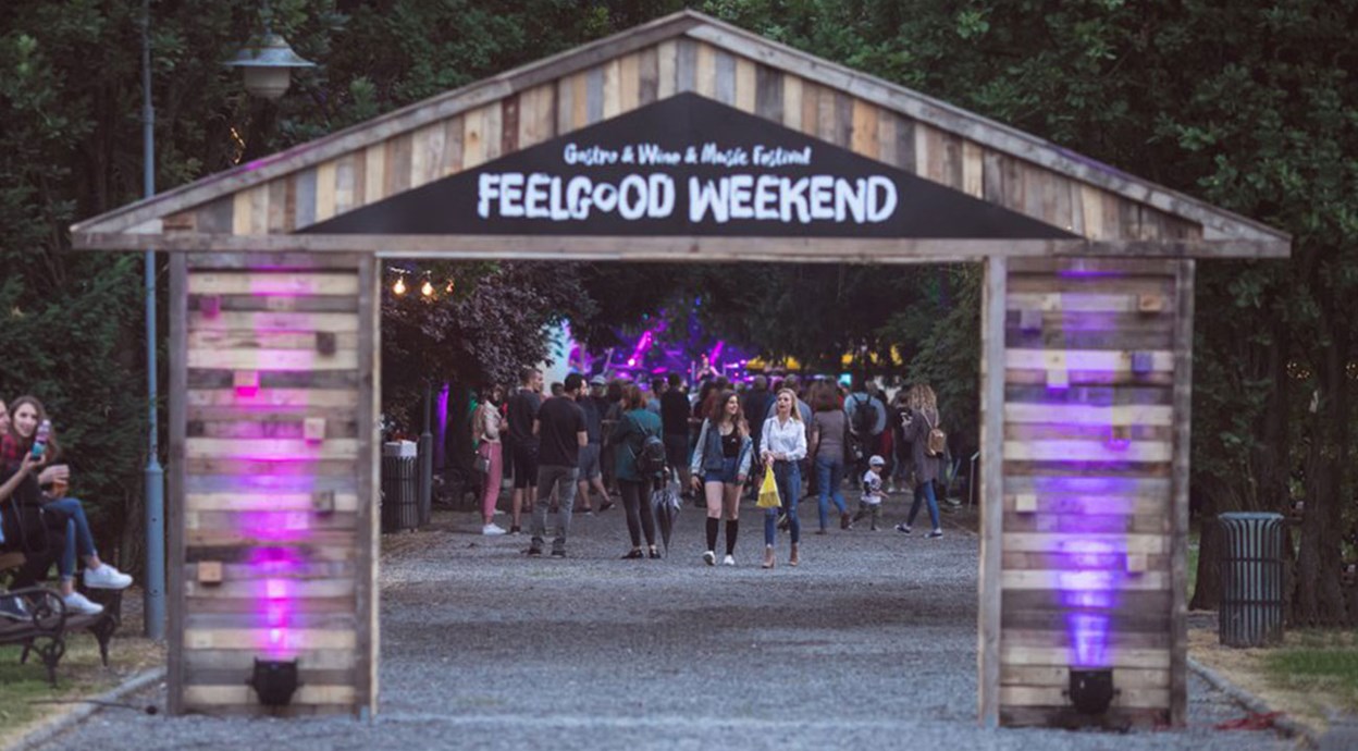 I NK Osijek na Feelgood Weekendu