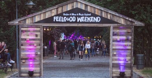 I NK Osijek na Feelgood Weekendu