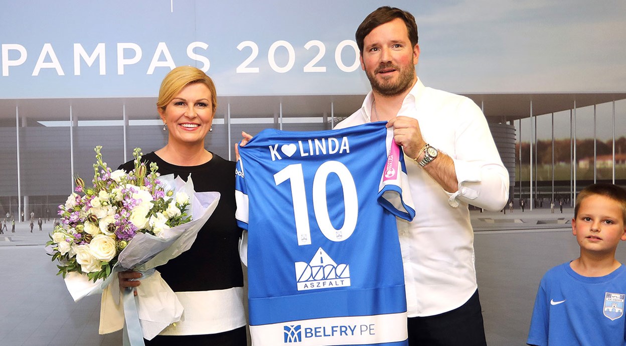 Počasna predsjednica Celebrity Fan Cluba
