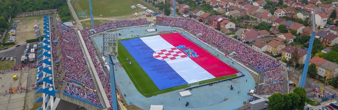 Sretno naša Hrvatska!