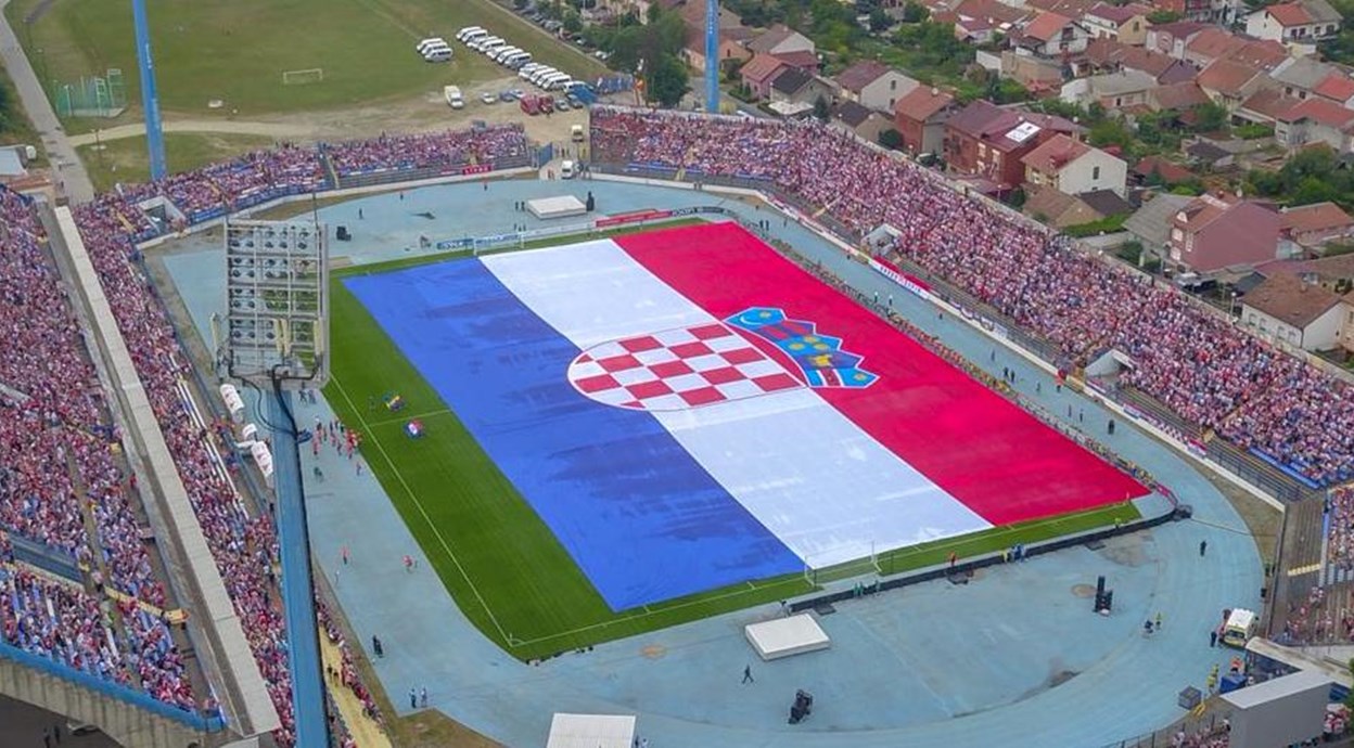 Sretno naša Hrvatska!