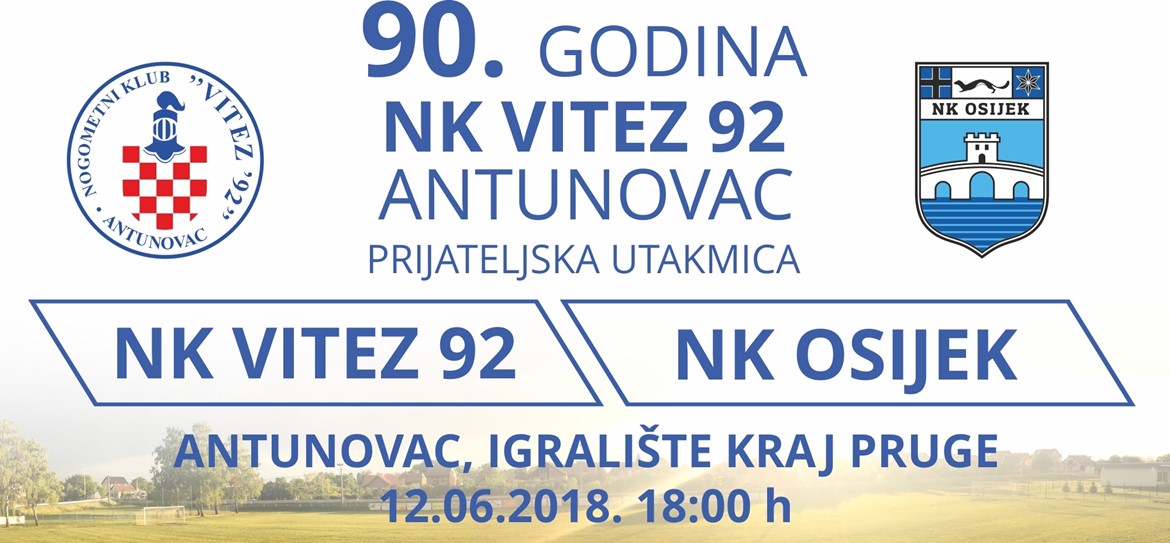 Proslava obljetnice NK Vitez '92