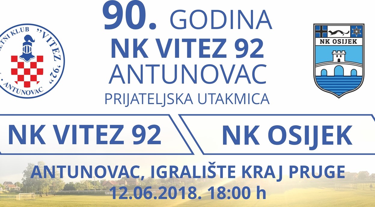 Proslava obljetnice NK Vitez '92
