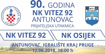Proslava obljetnice NK Vitez '92