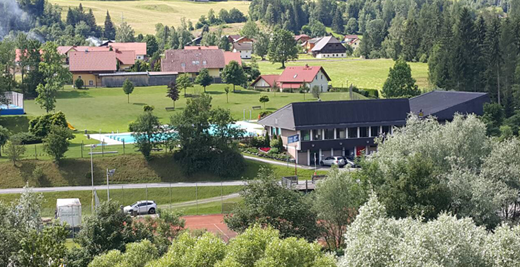 Kreischberg je oaza zelenila