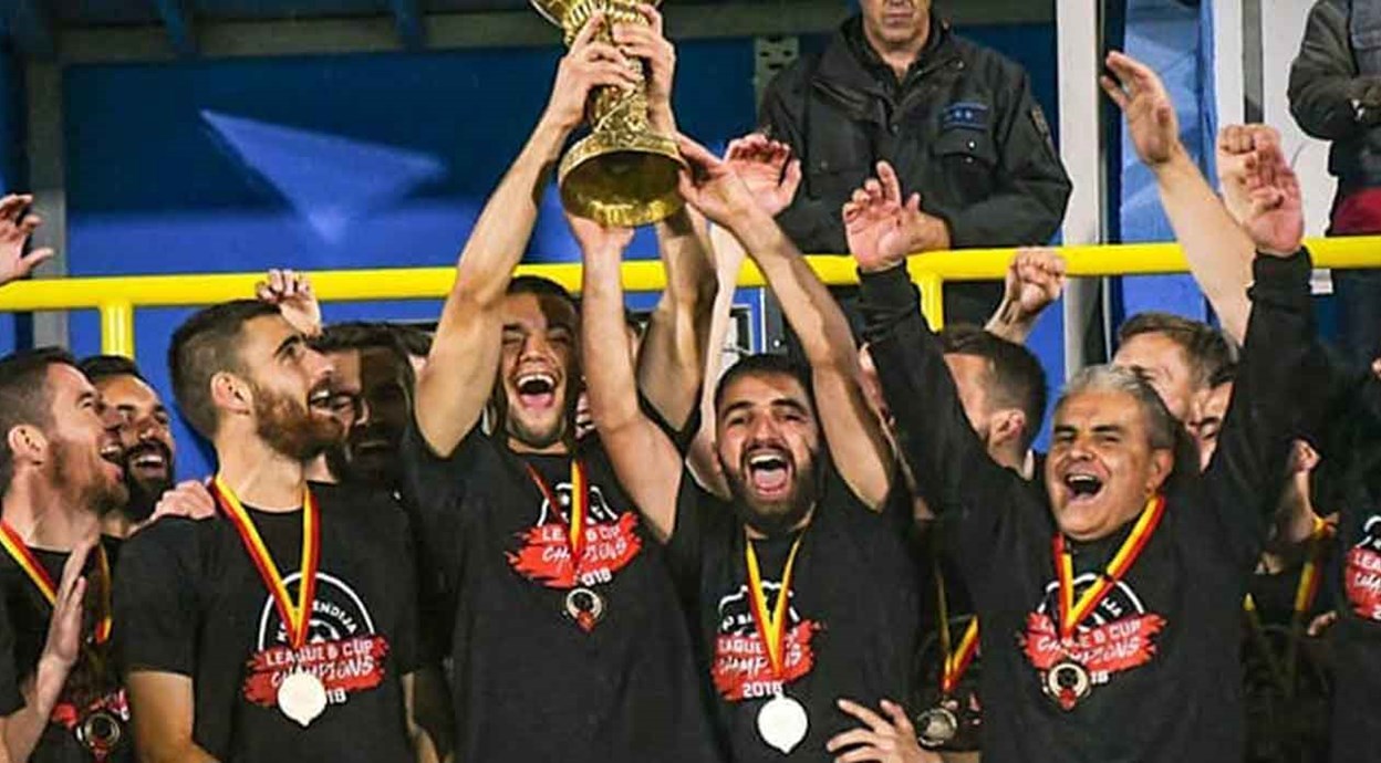 Shkendija superiorna u Makedoniji