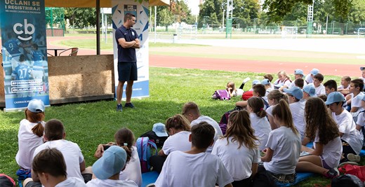 U tijeku Kamp „Srednjika 2018“