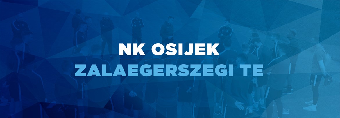Live TXT: NK Osijek - Zalaegerszegi TE