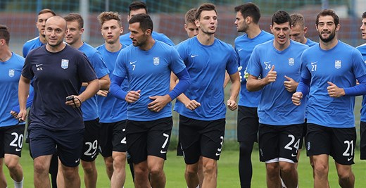 Barać se vraća treninzima