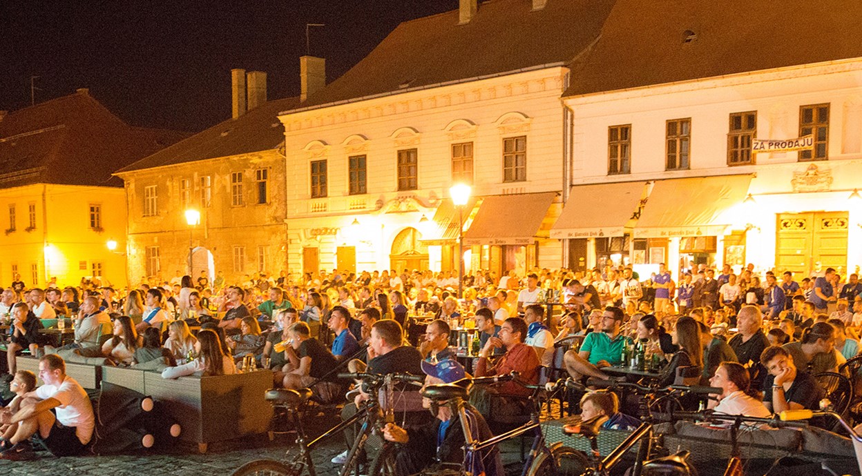 Zajedničko gledanje u Tvrđi