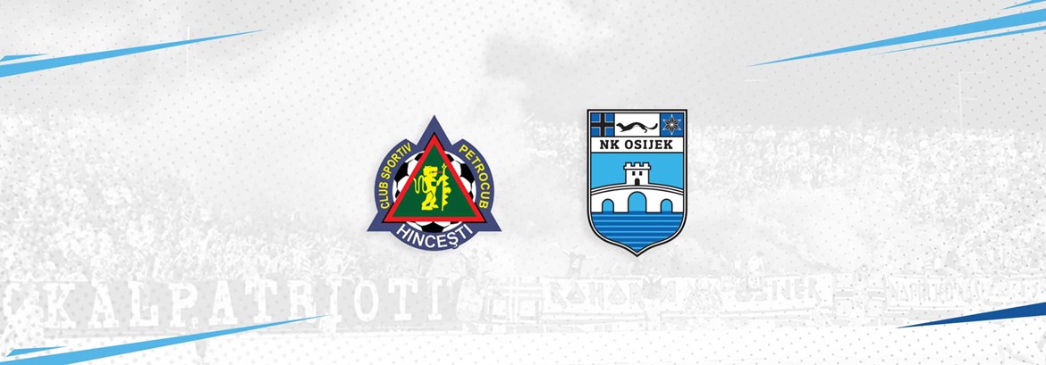 Match report: FC Petrocub - NK Osijek