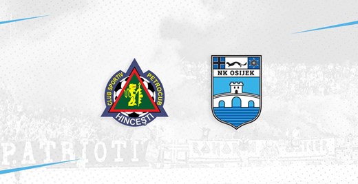 Live TXT: FC Petrocub - NK Osijek