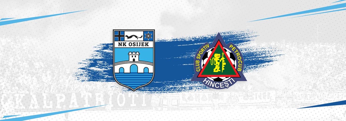 Live TXT: NK Osijek - FC Petrocub