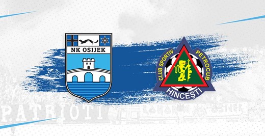 Live TXT: NK Osijek - FC Petrocub