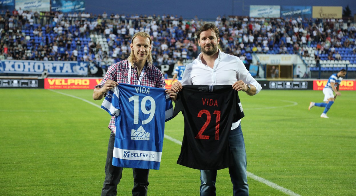 Ovacije Domagoju Vidi!