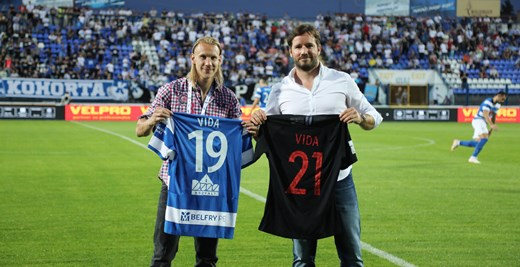 Ovacije Domagoju Vidi!