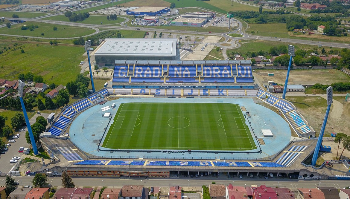 Pretprodaja ulaznica za NK Osijek - Rangers FC