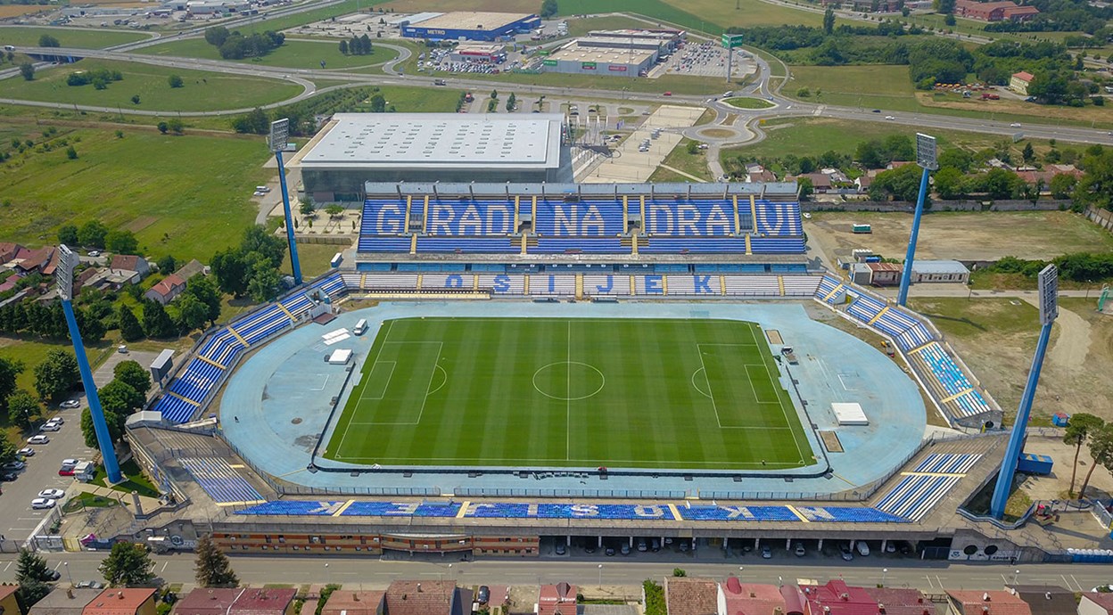 Live: Osijek II - Orijent