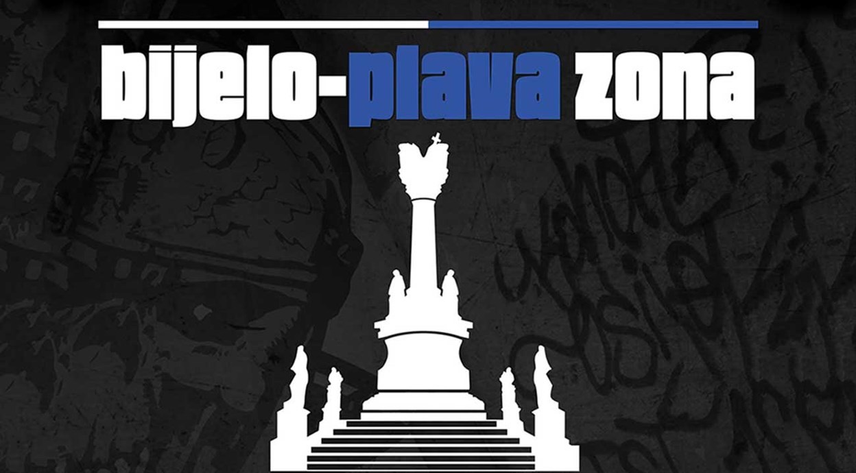 Bijelo-plava zona u Tvrđi