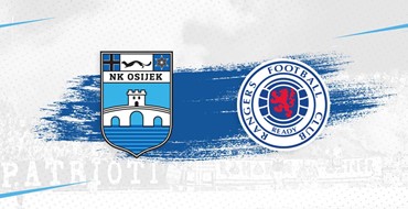 Match report: NK Osijek – Rangers FC