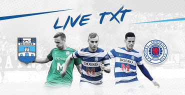 Live TXT: NK Osijek - Rangers FC