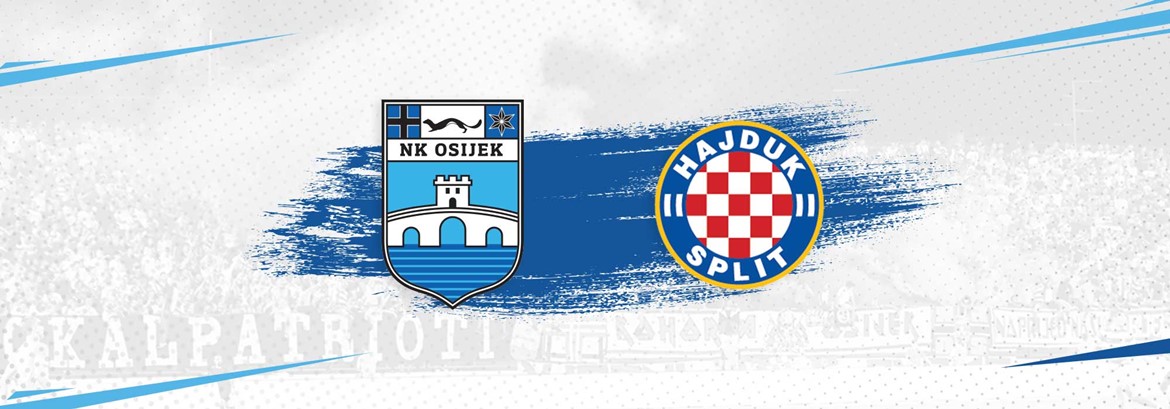 Match report: Osijek – Hajduk 4:1