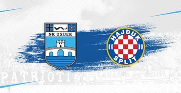 Match report: Osijek – Hajduk 4:1