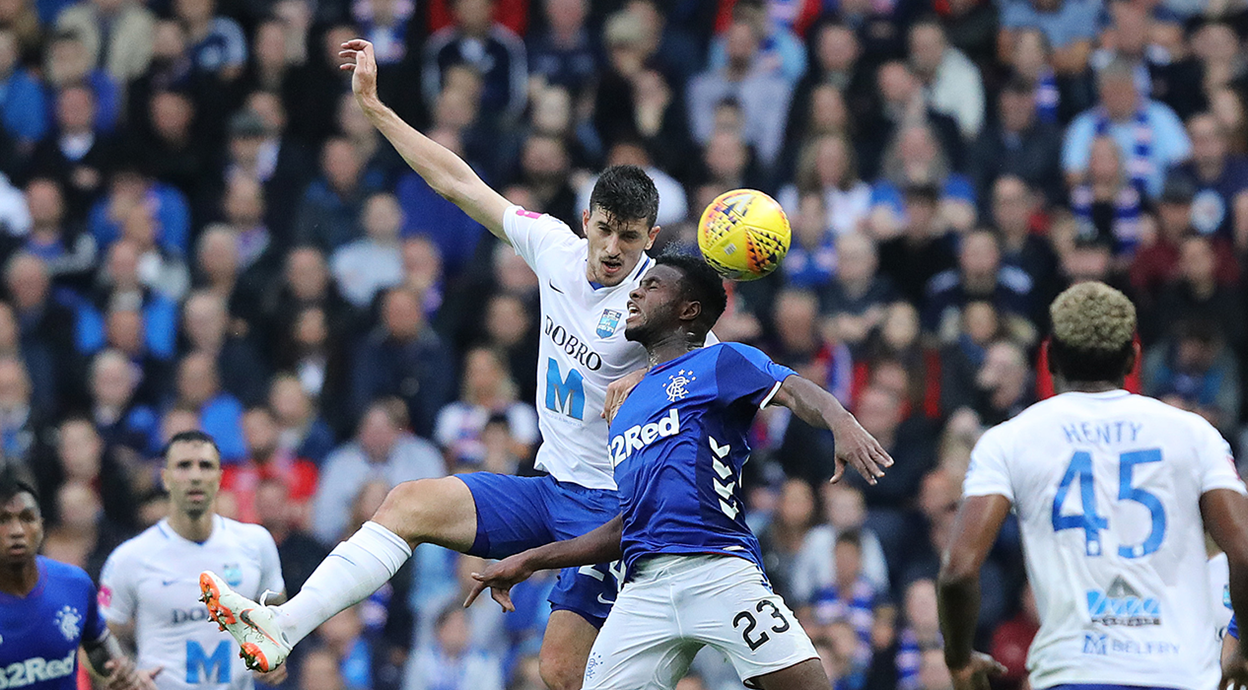 Match report: Rangers FC - NK Osijek