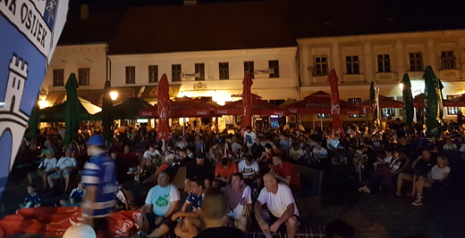 Tvrđa je „disala“ uz Bijelo-plave
