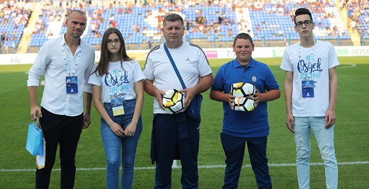 „Bonkovci“ darivani loptama