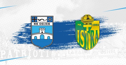 Sažetak: NK Osijek - NK Istra 1961