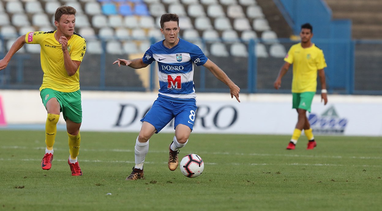 Match report: Osijek – Istra 1961  3:0