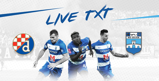 Live TXT: GNK Dinamo - NK Osijek
