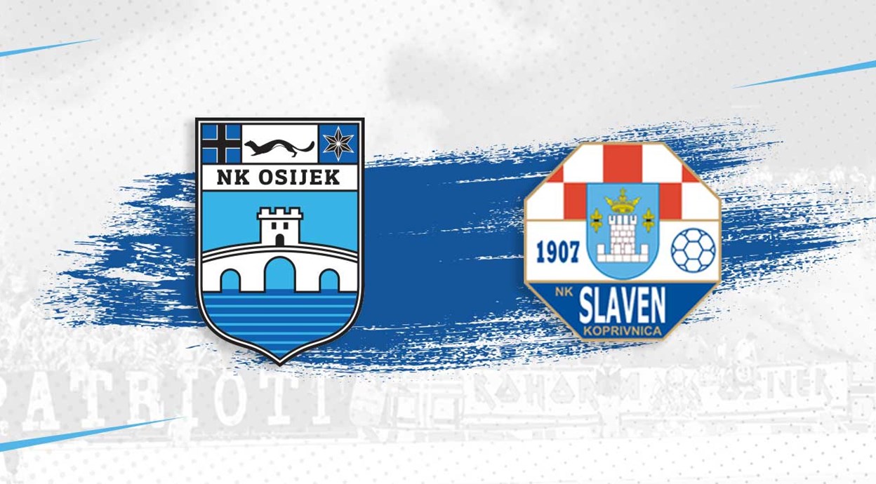 Sažetak: NK Osijek - NK Slaven Belupo