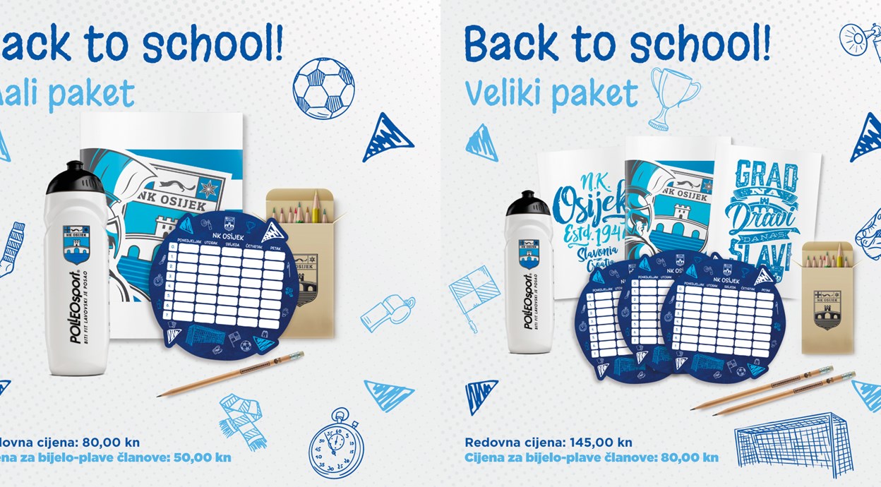 Navijački „Back to school“