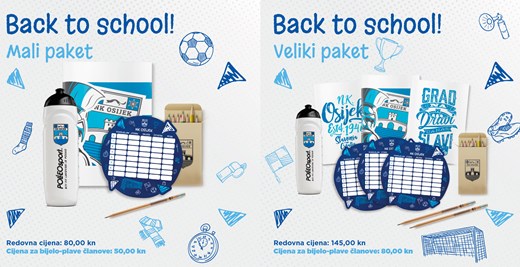 Navijački „Back to school“