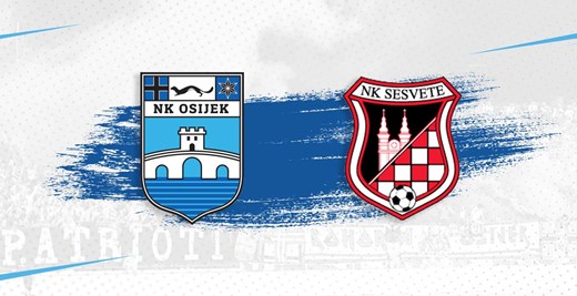 Live: NK Osijek II - NK Sesvete
