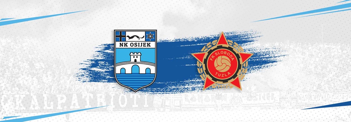 Live TXT: NK Osijek - FK Sloboda Tuzla