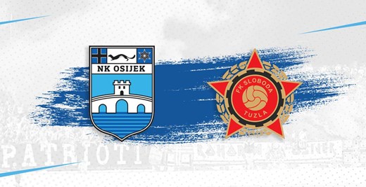 Live: NK Osijek - FK Sloboda