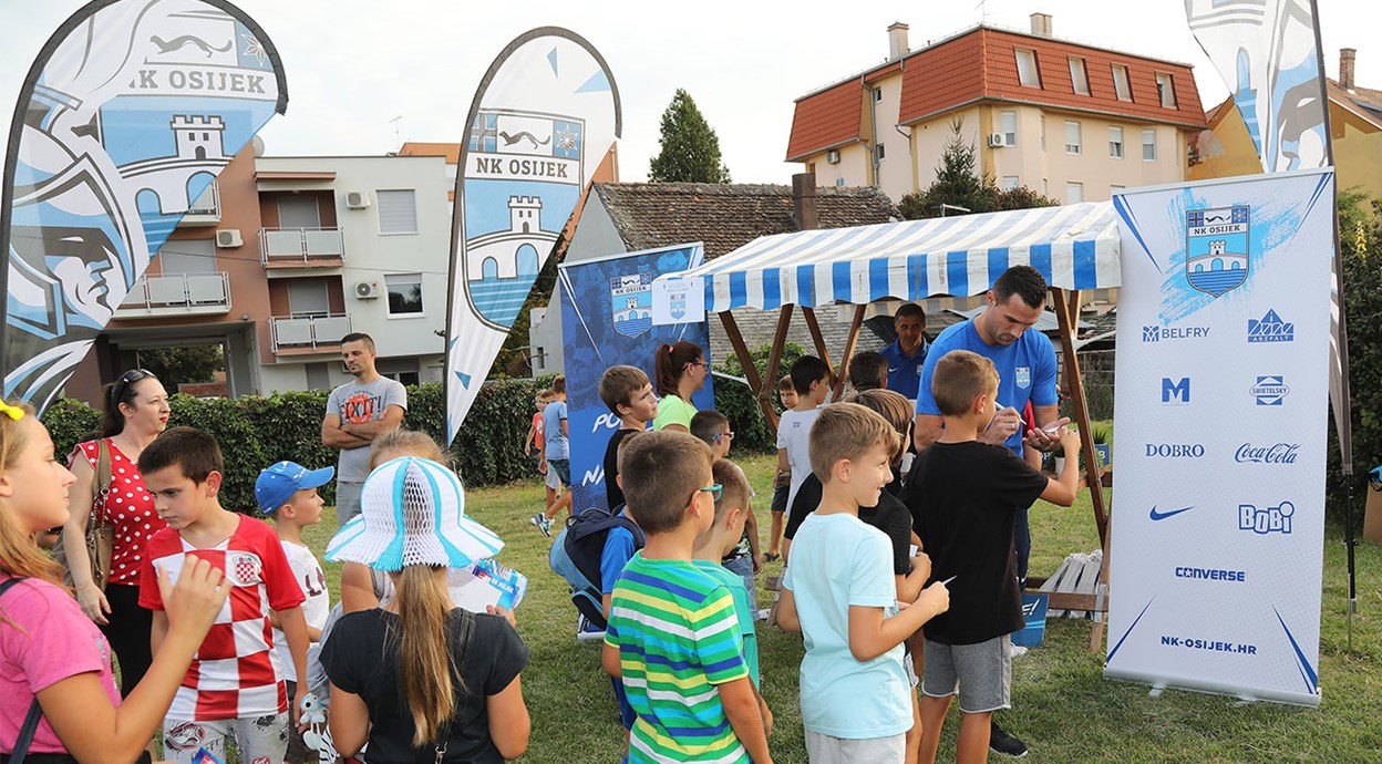 Prezentirao se i NK Osijek