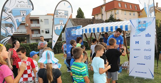 Prezentirao se i NK Osijek
