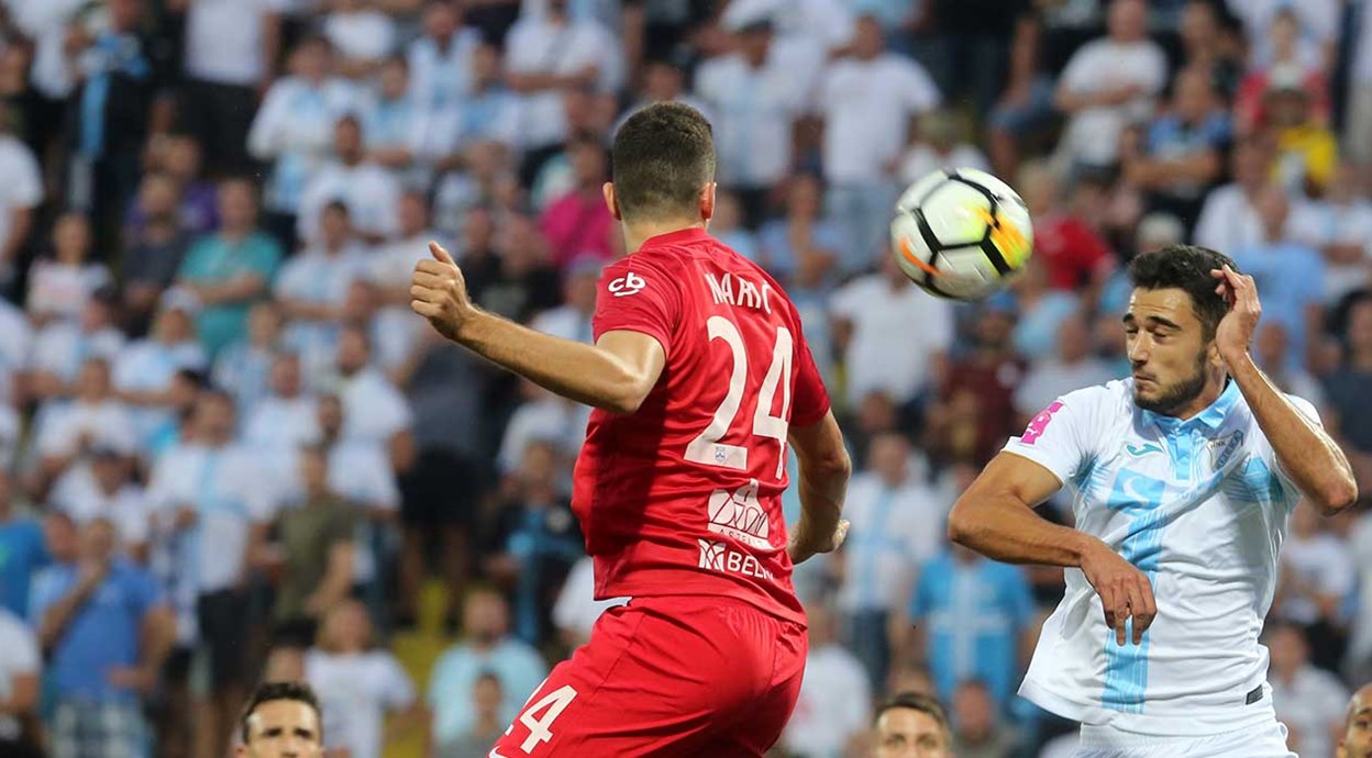 Match report: Rijeka - Osijek 1:1